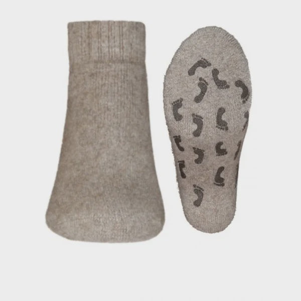 Comfort Possum Merino Slipper Socks
