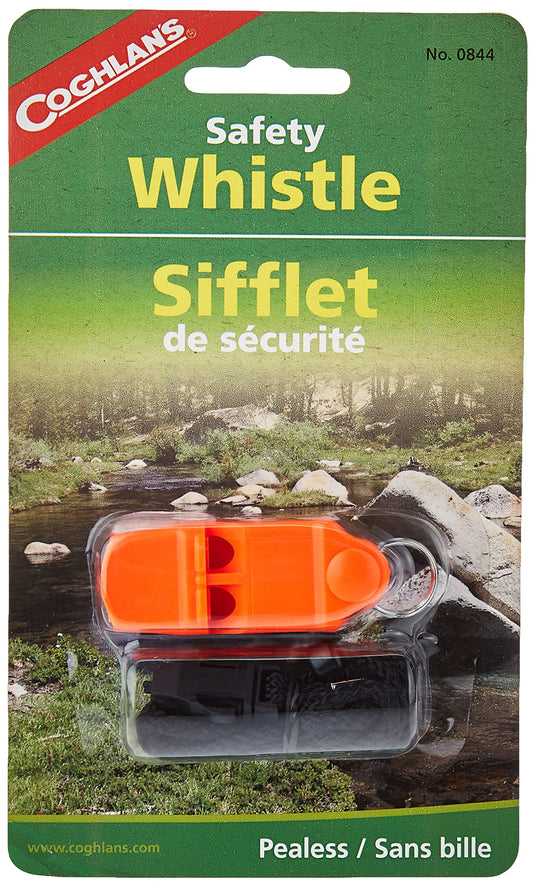 Coghlands Safety Whistle (Pealess)