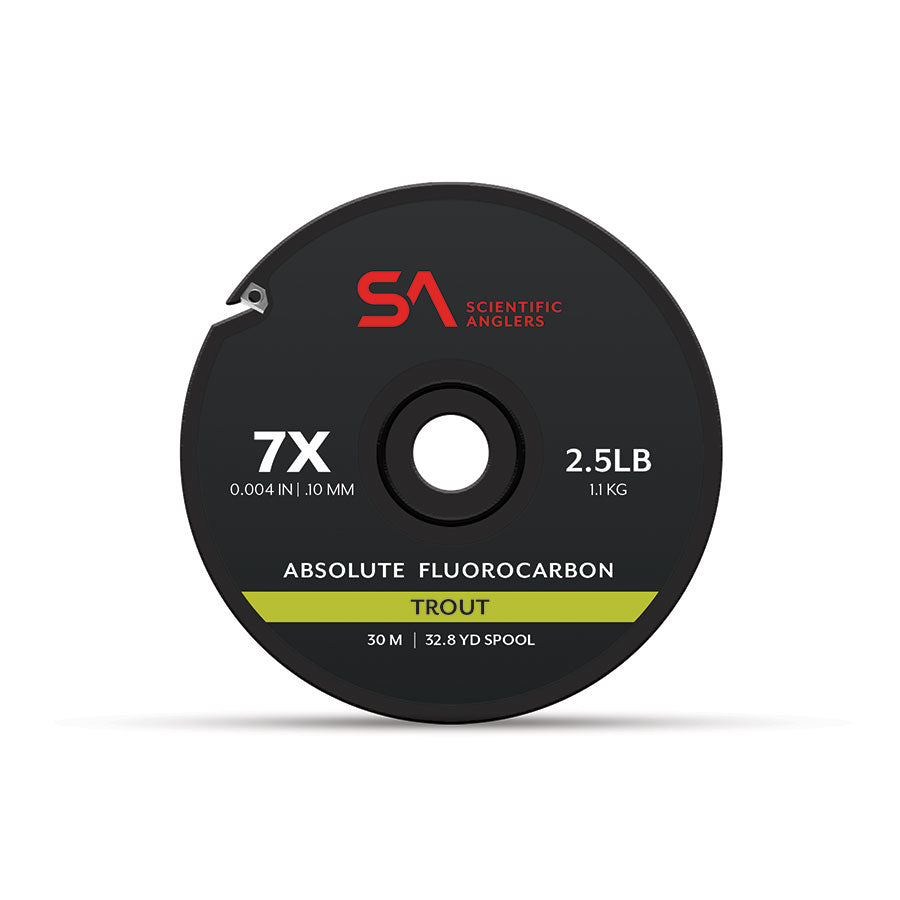 Scientific Anglers Absolute Fluorocarbon Trout Tippet