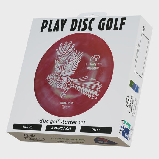 RPM Disc Golf Starter set