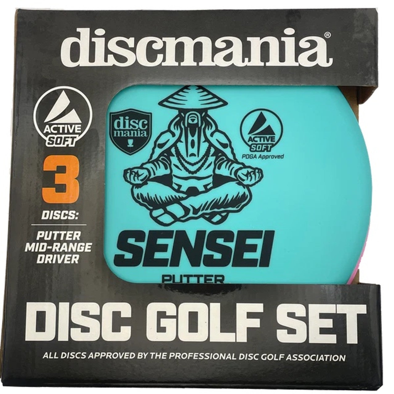 Discmania Disc Golf Starter Set