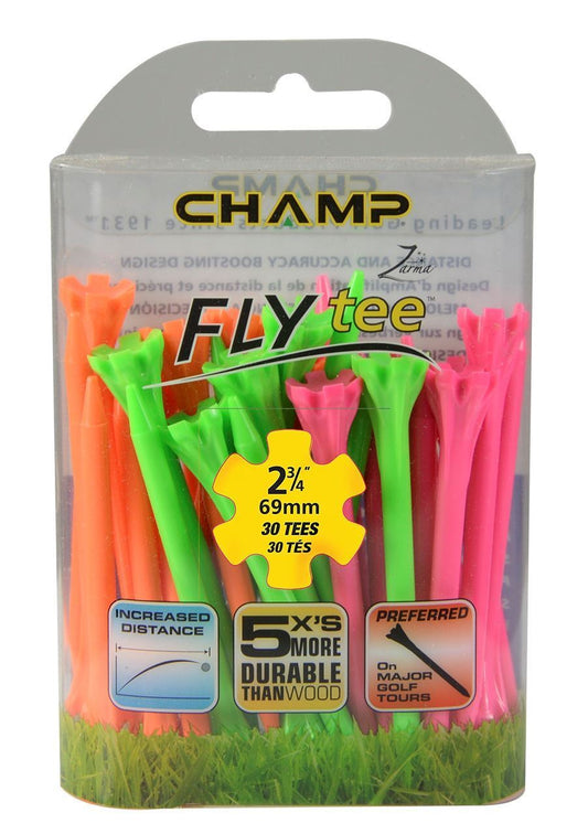 Champ Fly Tee (30 Pack)