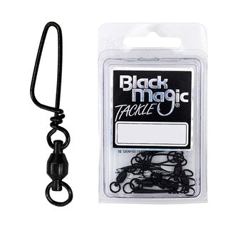 Black Magic Twin Spin Swivel