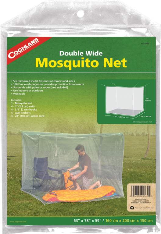 Double Mosquito Net