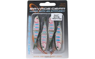 Savage Gear Soft 4 Play Swim and Jerk 8cm