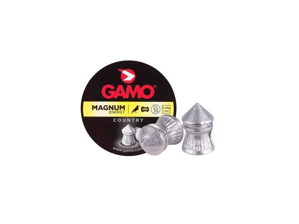 Gamo Magnum Energy Air Rifle Pellet – Central Otago Sports Depot