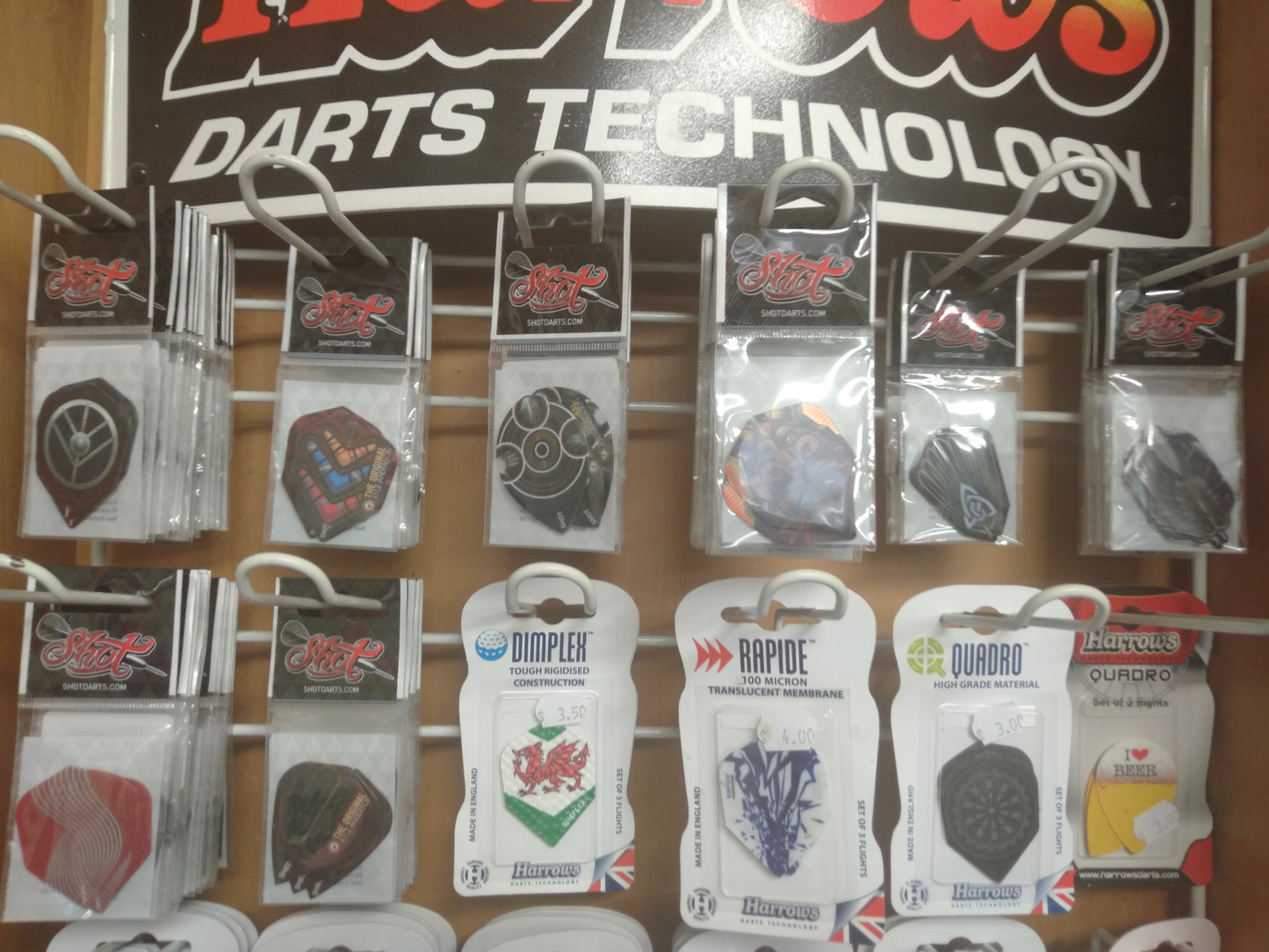 Shot Dart Flights