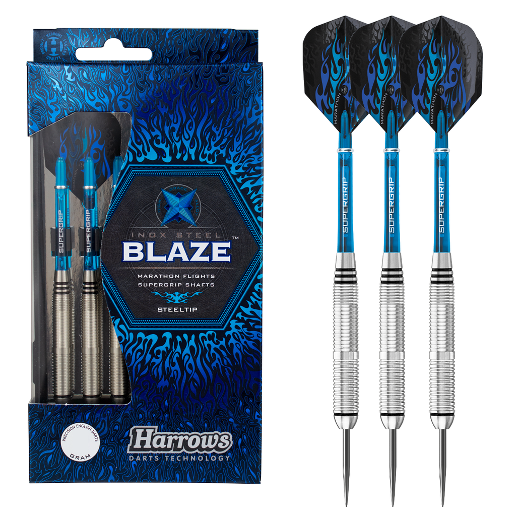 Harrows Blaze Darts Set