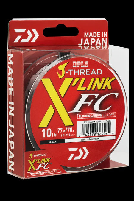 Daiwa J-Thread Fluorocarbon Leader X! LINK