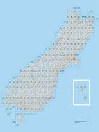 NZTopo50 CG to CK series Topographic maps