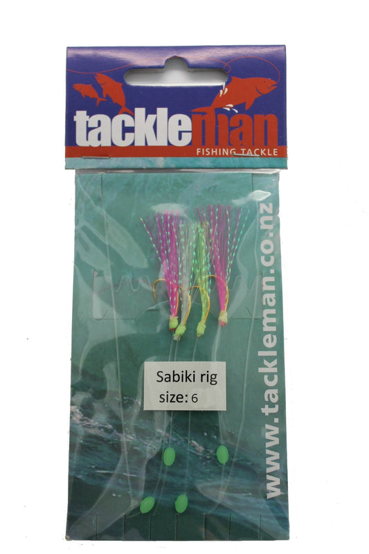 Tackleman Sabikis Rigs