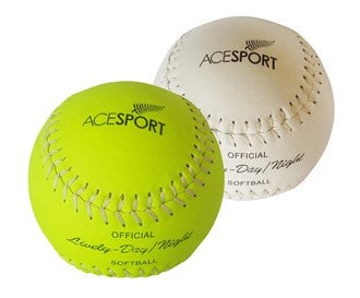 ACE SPORT Official Grand Maister Softball 12" Cork Core Yellow