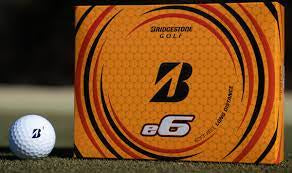 Bridgestone E6 Golf Balls