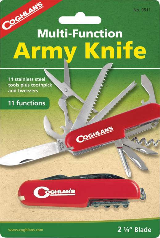 Multi Function Camp Knife